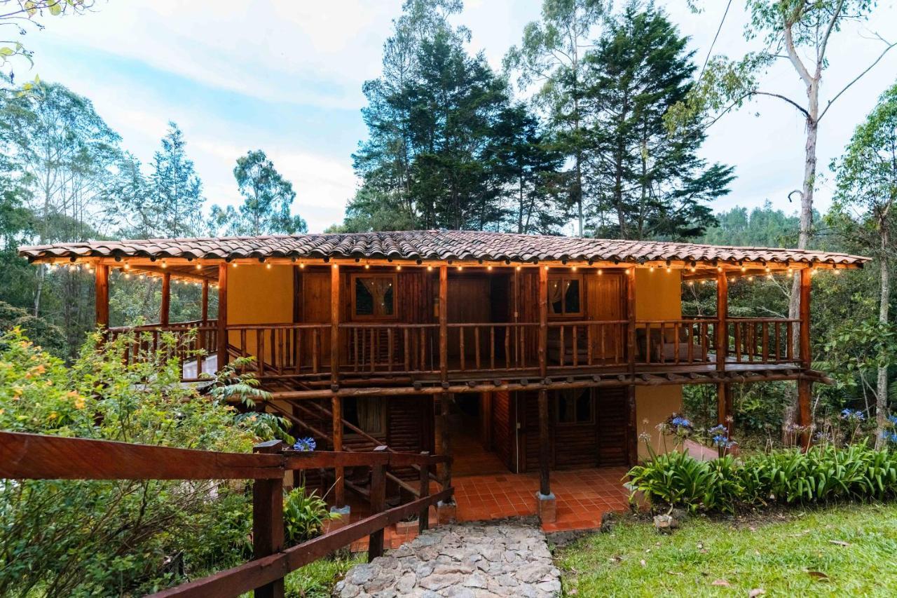 Alma Hotel Campestre Санта-Елена Екстер'єр фото