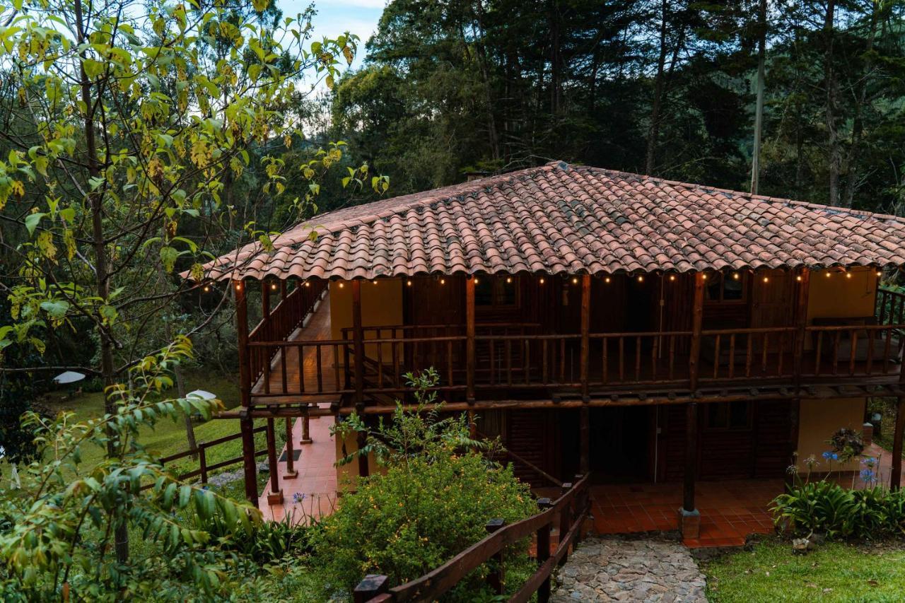 Alma Hotel Campestre Санта-Елена Екстер'єр фото