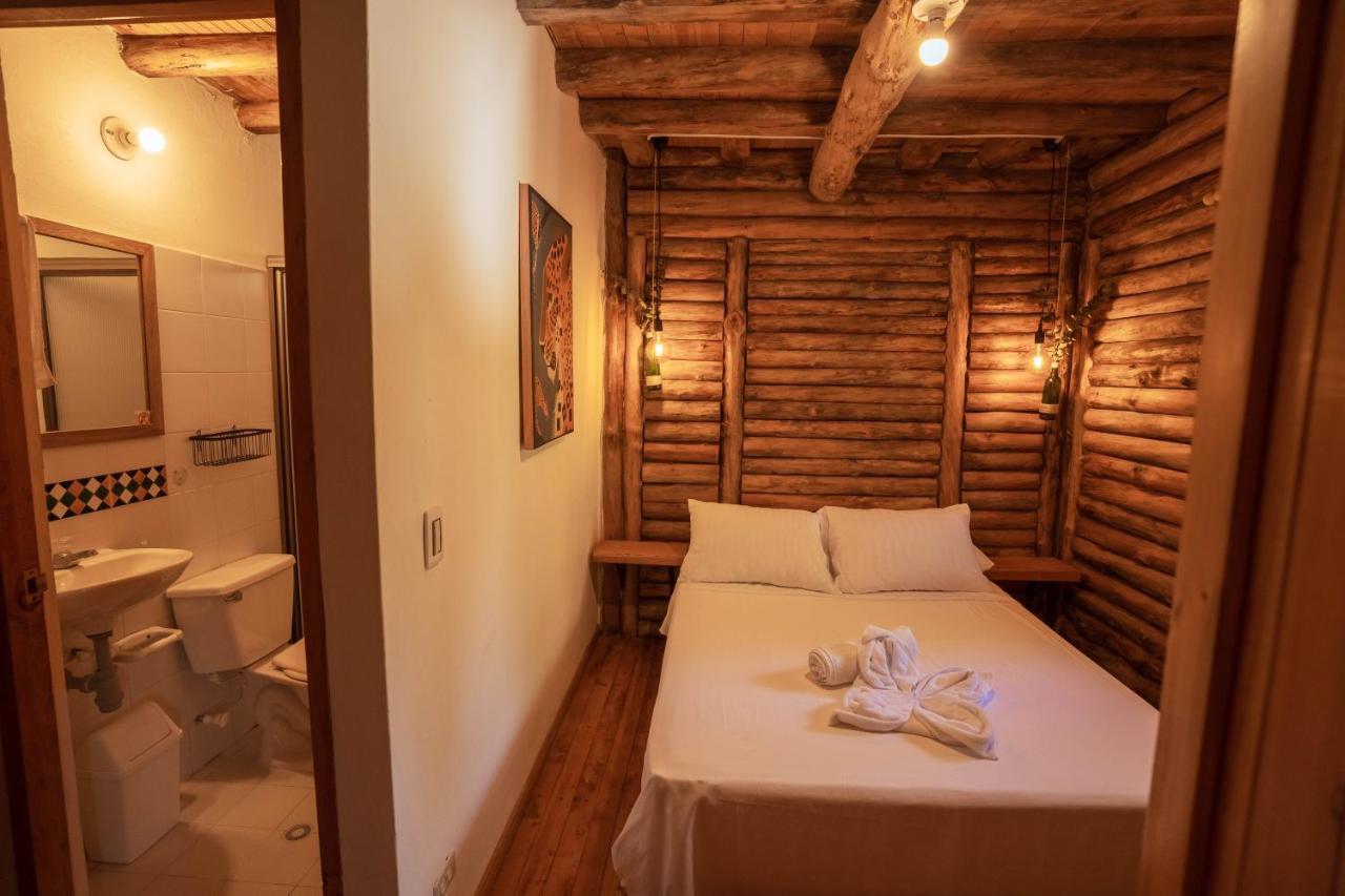 Alma Hotel Campestre Санта-Елена Екстер'єр фото