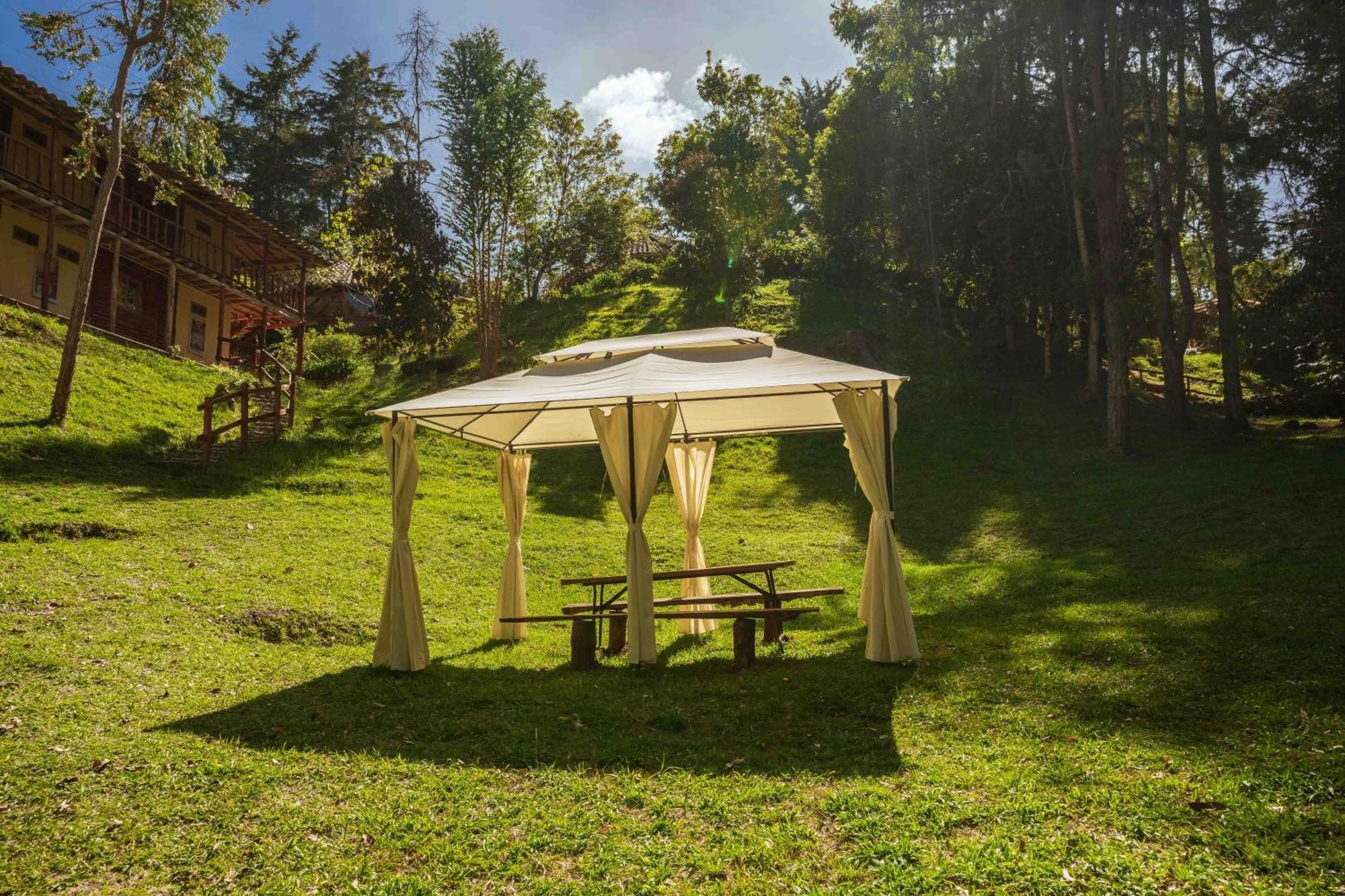 Alma Hotel Campestre Санта-Елена Екстер'єр фото